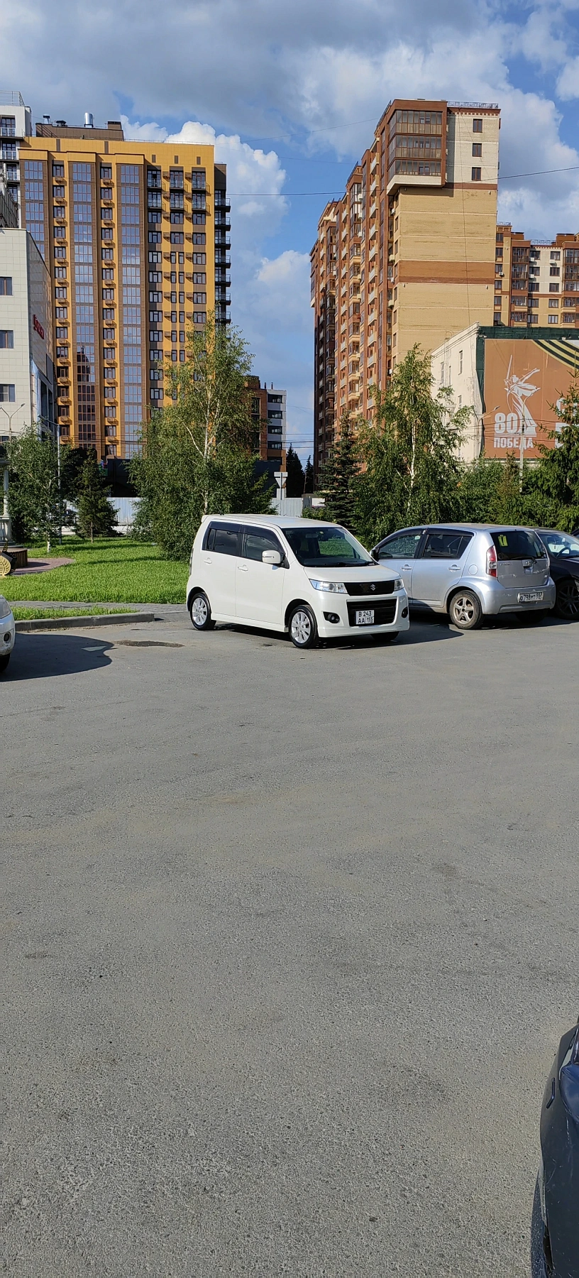 Suzuki Wagon R, 2010г., передний привод, вариатор