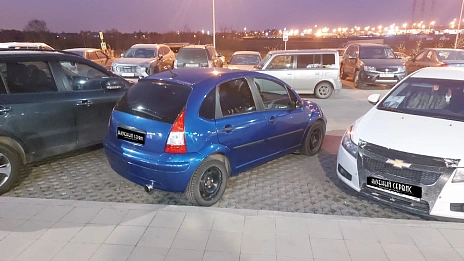 Citroen C3, 2004г, передний привод, автомат