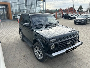 Lada (ВАЗ) Niva Legend, 2023г, передний привод, механика