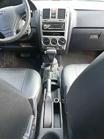 Hyundai Getz, 2004г, передний привод, автомат