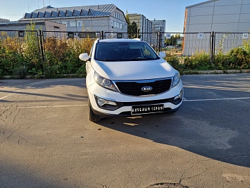 Kia Sportage, 2014г, полный привод, механика