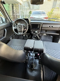 Lada (ВАЗ) 2121 (4x4), 2011г, полный привод, механика