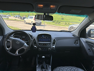 Hyundai ix35, 2011г, передний привод, механика