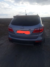 Hyundai Santa Fe, 2015г., полный привод, автомат