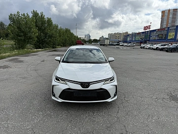 Toyota Corolla, 2021г, передний привод, вариатор