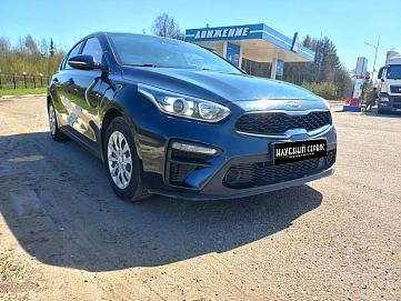 Kia K3, 2019г, передний привод, вариатор