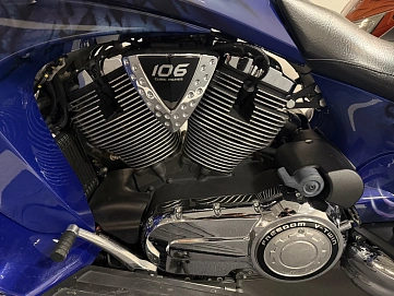 Victory Vision Tour, 2009г, Ремень привод, 6 прямых и задняя