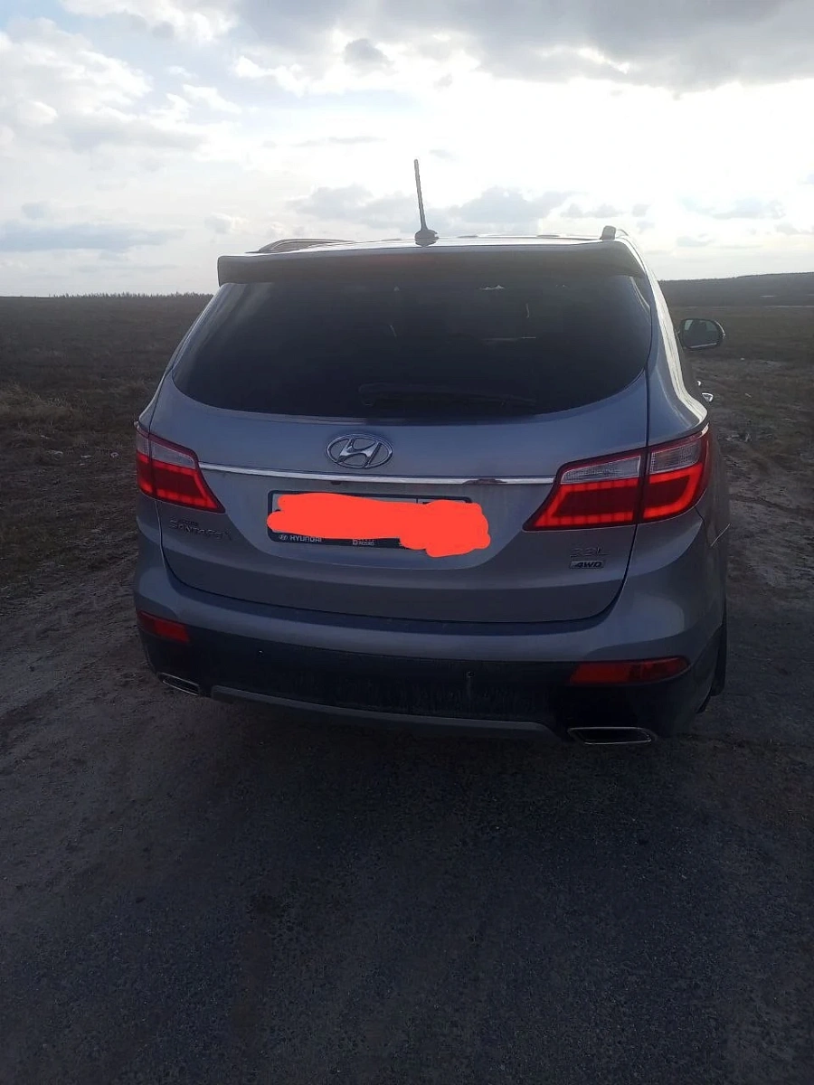 Hyundai Santa Fe, 2015г., полный привод, автомат