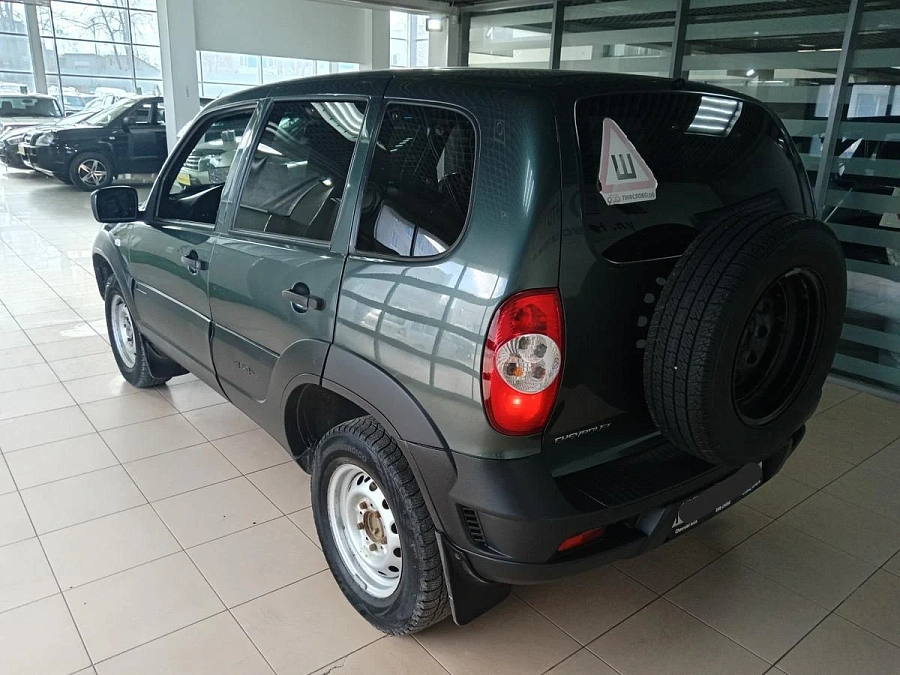 Chevrolet Niva, 2017г., полный привод, механика