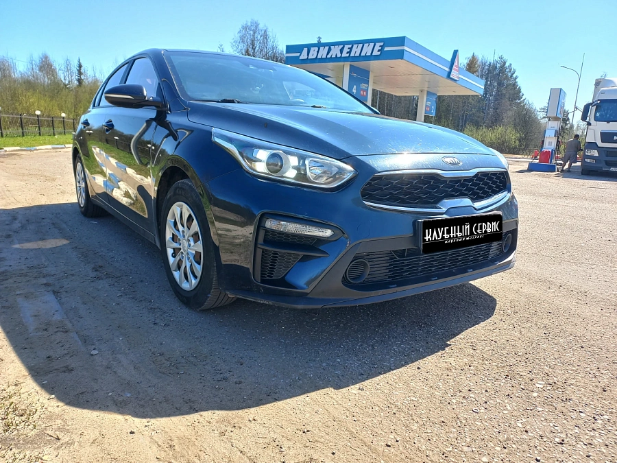 Kia K3, 2019г., передний привод, вариатор