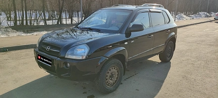 Hyundai Tucson, 2005г, передний привод, механика
