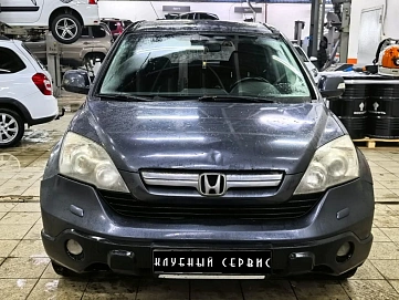 Honda CR-V, 2008г, полный привод, механика