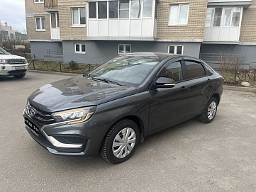 Lada (ВАЗ) Vesta, 2024г, передний привод, вариатор