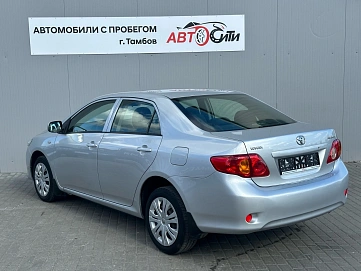 Toyota Corolla, 2008г, передний привод, механика