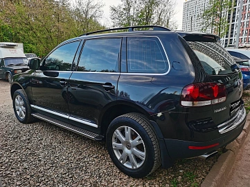 Volkswagen Touareg, 2008г, полный привод, автомат