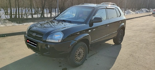 Hyundai Tucson, 2005г, передний привод, механика