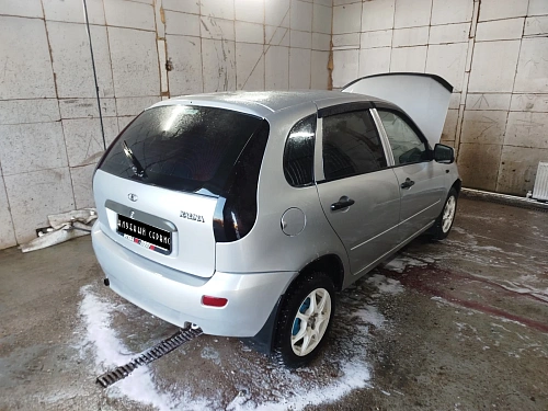 Lada (ВАЗ) Kalina, 2011г, передний привод, механика