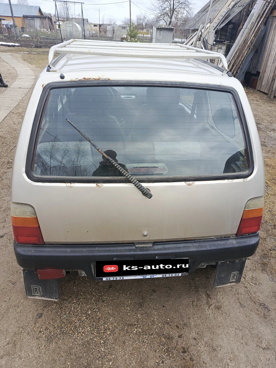 Lada (ВАЗ) 1111 Ока, 2005г., передний привод, механика