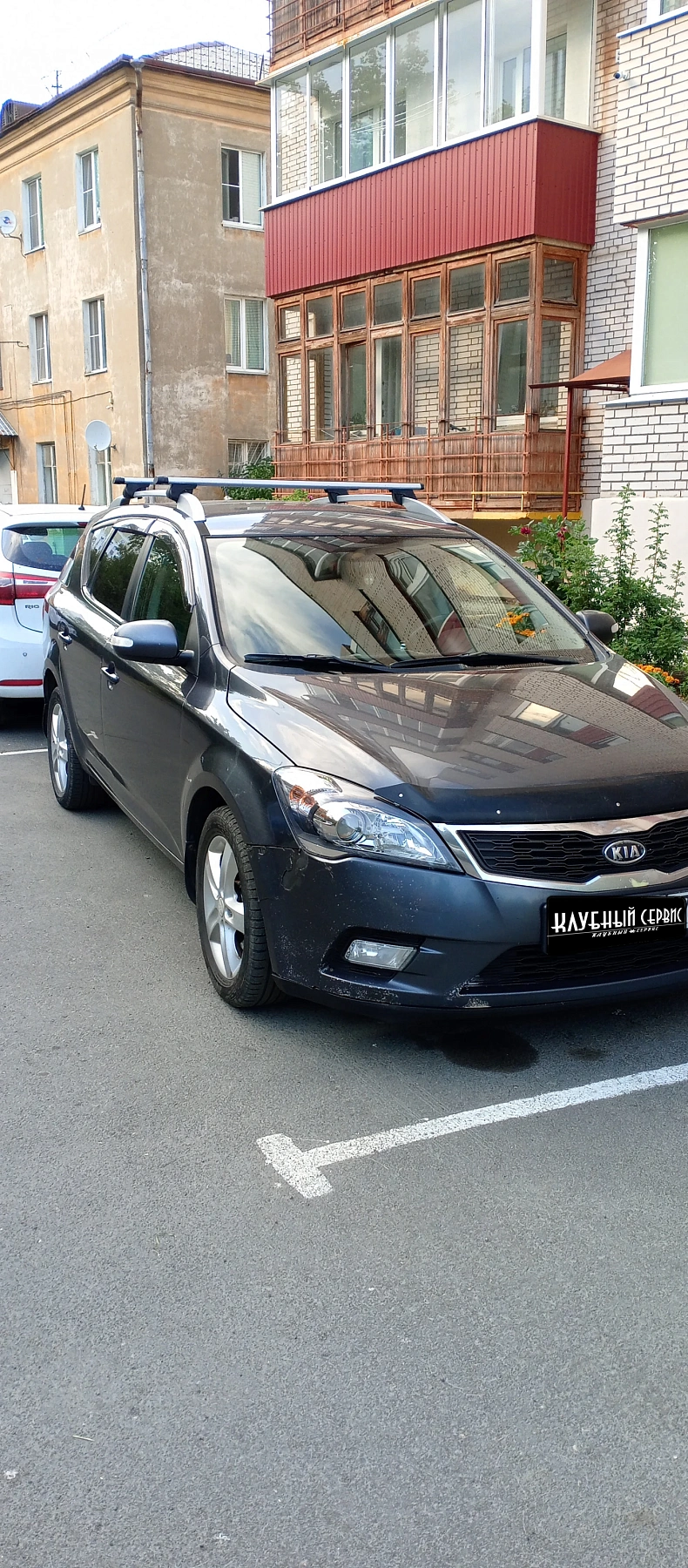 Kia Ceed, 2010г., передний привод, механика