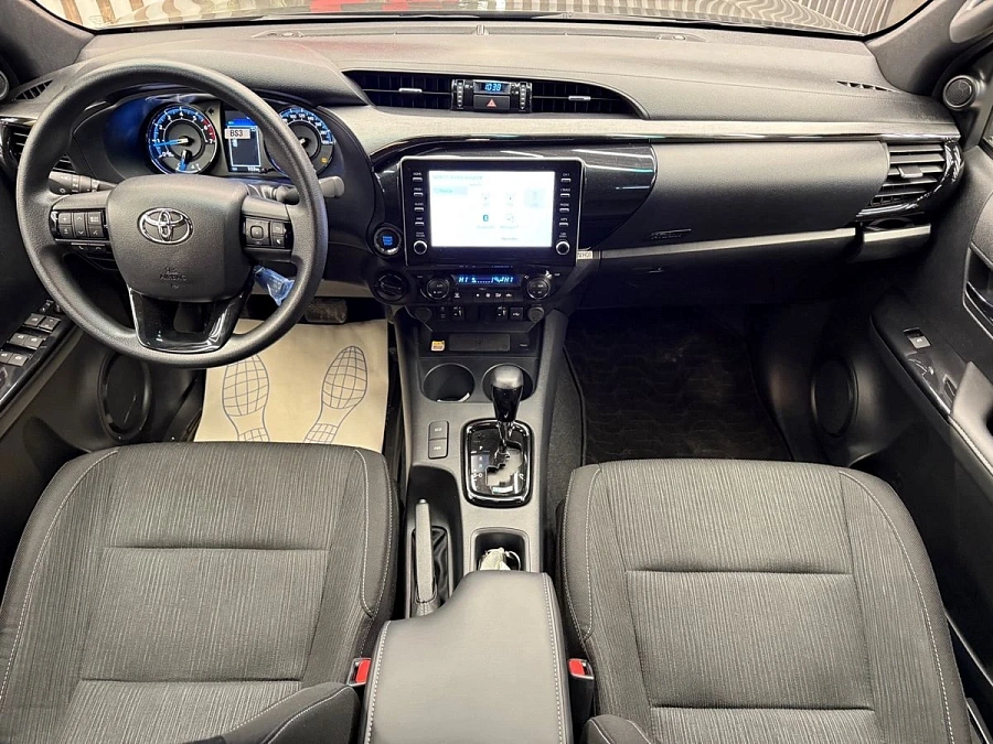 Toyota Hilux, 2024г., полный привод, автомат