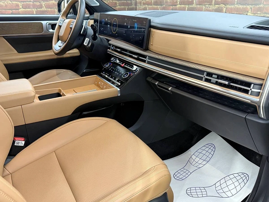 Hyundai Santa Fe, 2024г., полный привод, автомат