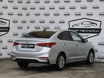 Hyundai Solaris, 2019г, передний привод, механика