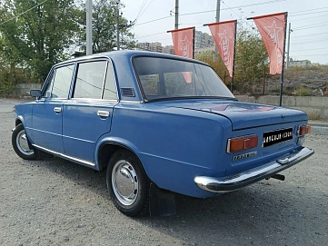 Lada (ВАЗ) 2101, 1985г, задний привод, механика