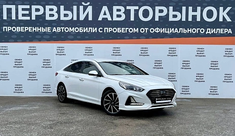 Hyundai Sonata, 2017г, передний привод, автомат