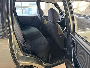 Chevrolet Niva, 2008г, полный привод, механика