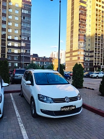 Volkswagen Sharan, 2011г, передний привод, робот