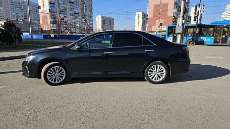 Toyota Camry, 2015г, передний привод, автомат