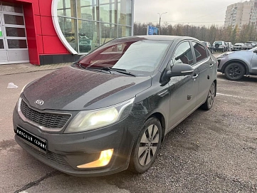 Kia Rio, 2013г, передний привод, автомат