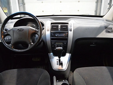 Hyundai Tucson, 2007г, передний привод, автомат