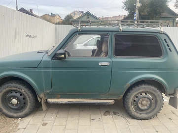 Lada (ВАЗ) 2121 (4x4), 2012г, полный привод, механика