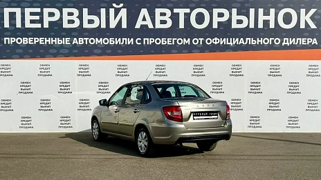 Lada (ВАЗ) Granta, 2021г, передний привод, механика