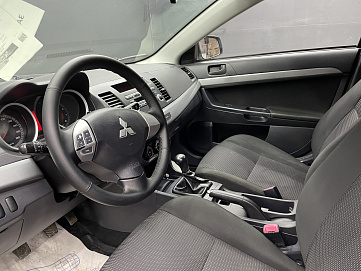 Mitsubishi Lancer, 2011г, передний привод, механика