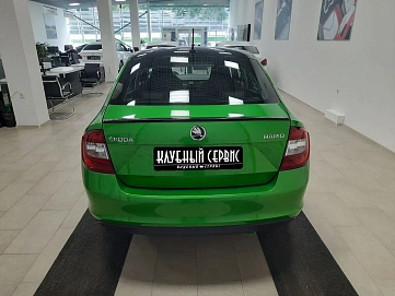Skoda Rapid, 2017г, передний привод, автомат