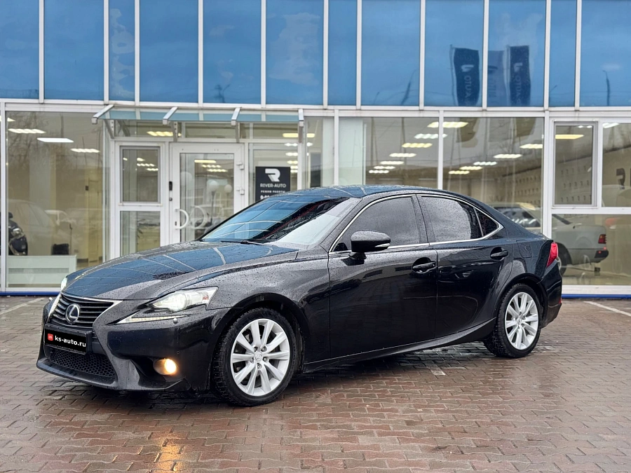 Lexus IS, 2014г., задний привод, автомат