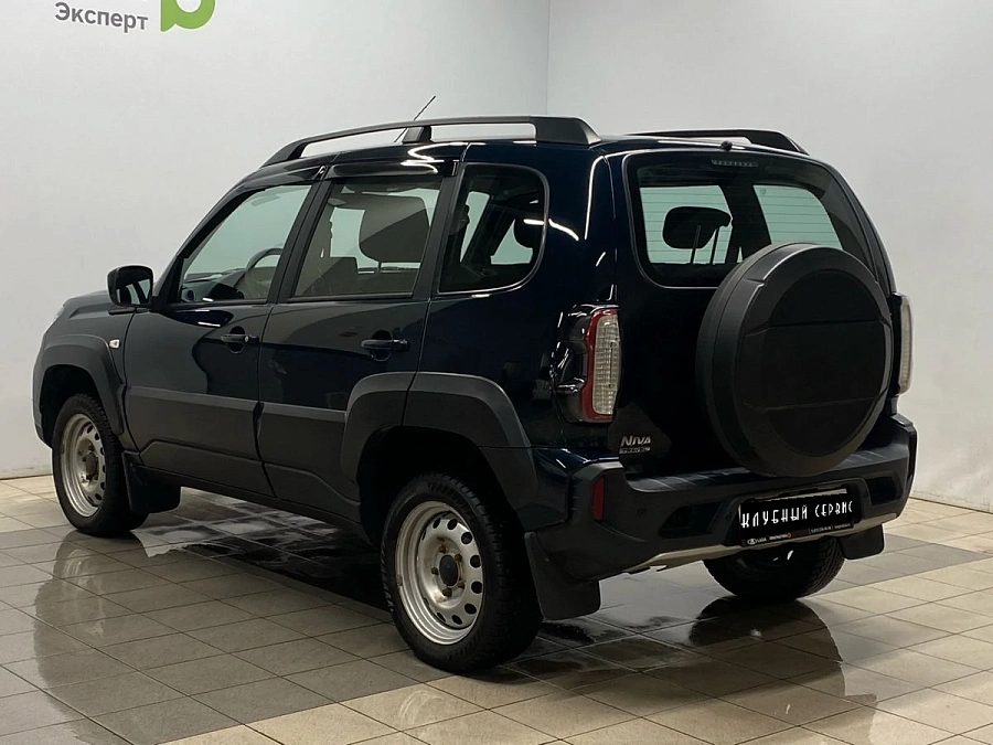 Lada (ВАЗ) Niva Travel, 2023г., полный привод, механика