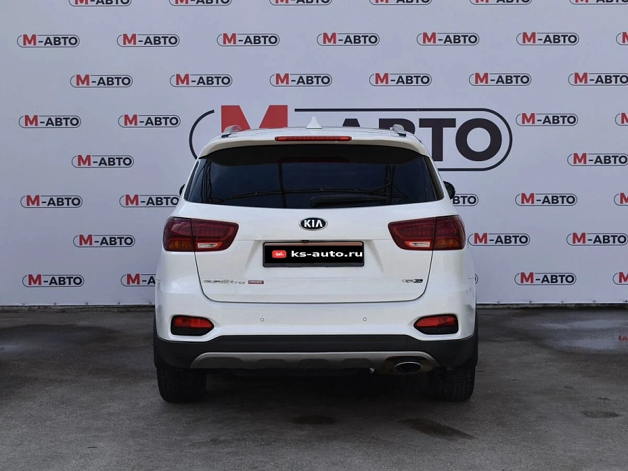 Kia Sorento, 2018г., полный привод, автомат