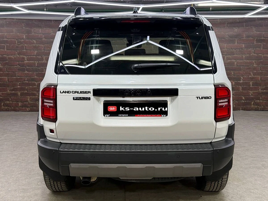 Toyota Land Cruiser Prado, 2026г., полный привод, автомат