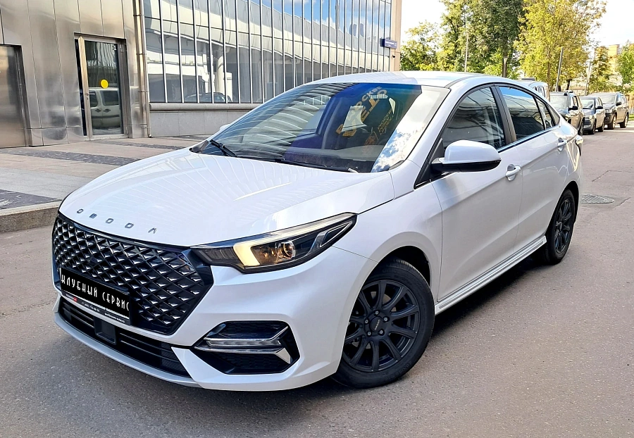 Omoda S5, 2024г., передний привод, вариатор