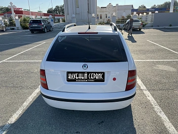 Skoda Fabia, 2007г, передний привод, механика
