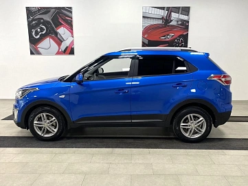 Hyundai Creta, 2020г, полный привод, автомат