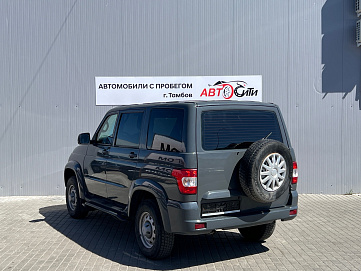 УАЗ Patriot, 2021г, полный привод, автомат
