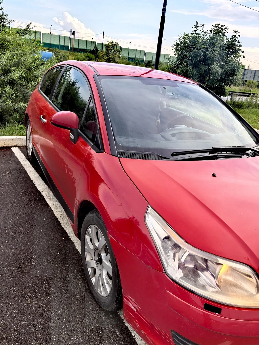 Citroen C4, 2008г., передний привод, механика