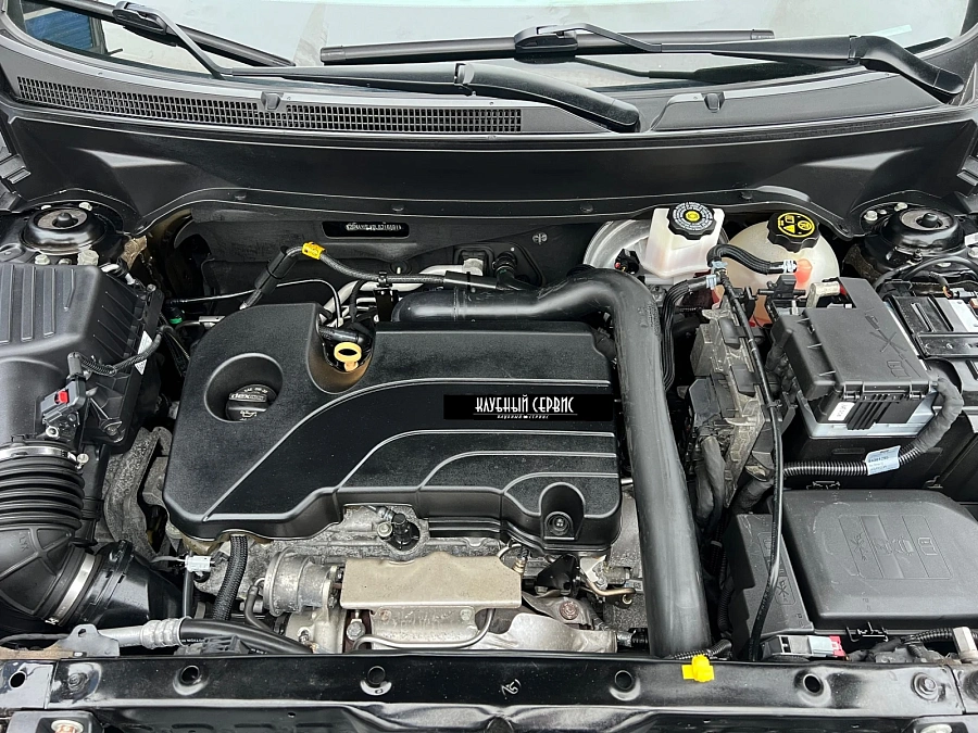 Chevrolet Equinox, 2020г., передний привод, автомат