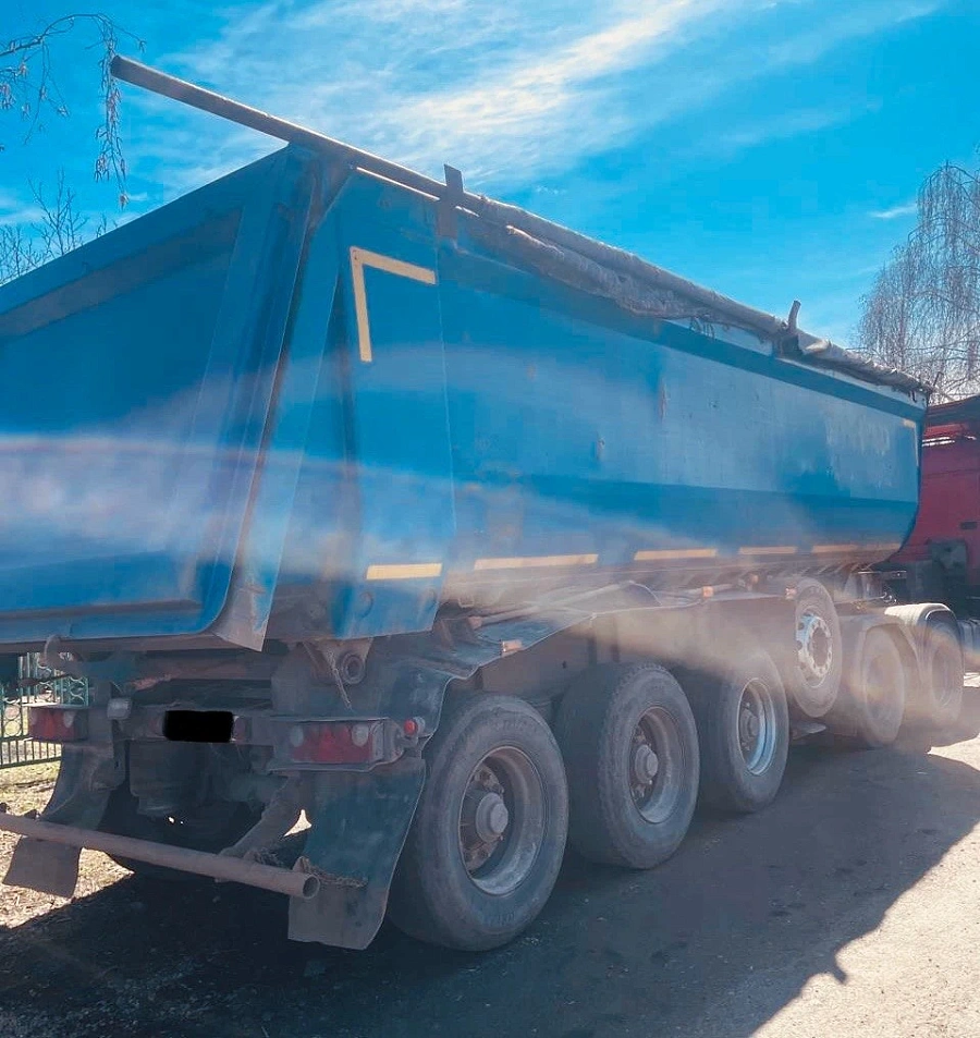 Тонар 9523, 2013г.