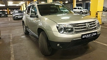 Renault Duster, 2015г., полный привод, механика