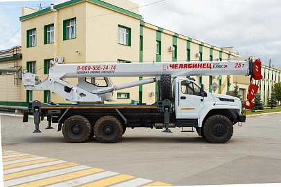 Челябинец КС 55732, 2025г